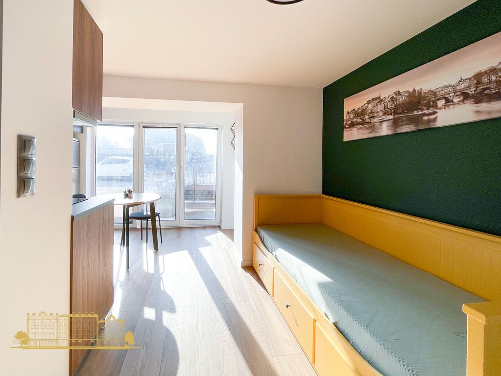 Mieszkanie 1-pokojowe Kraków, ul. Henryka Niewodniczańskiego. Zdjęcie 3