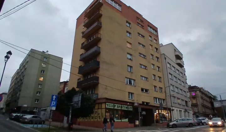 Mieszkanie 1-pokojowe Katowice Śródmieście, ul. Wojewódzka