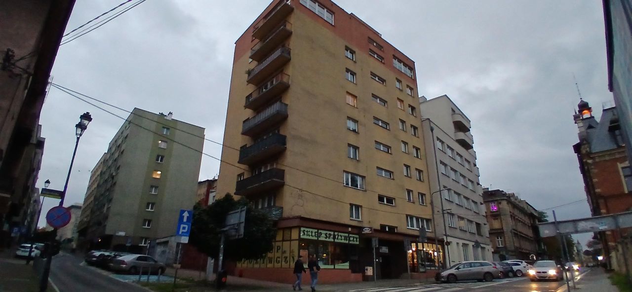 Mieszkanie 1-pokojowe Katowice Śródmieście, ul. Wojewódzka. Zdjęcie 1