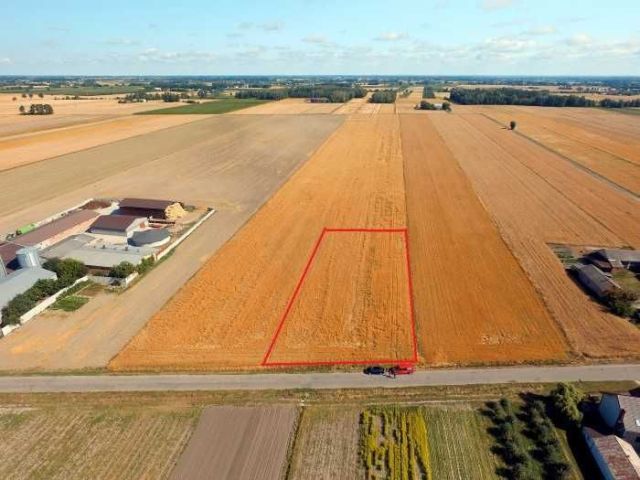 Działka budowlana Braki. Zdjęcie 1