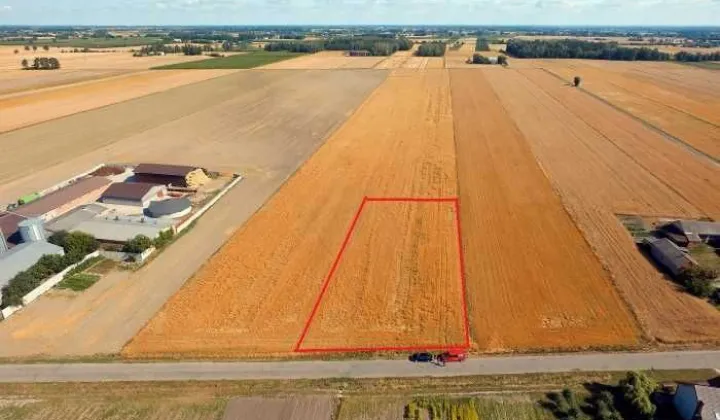 Działka budowlana Braki