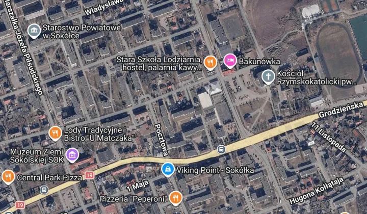 Mieszkanie 3-pokojowe Sokółka, ul. Pocztowa