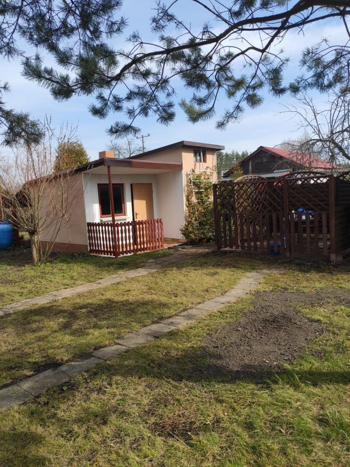 Działka rekreacyjna Mierzęcice