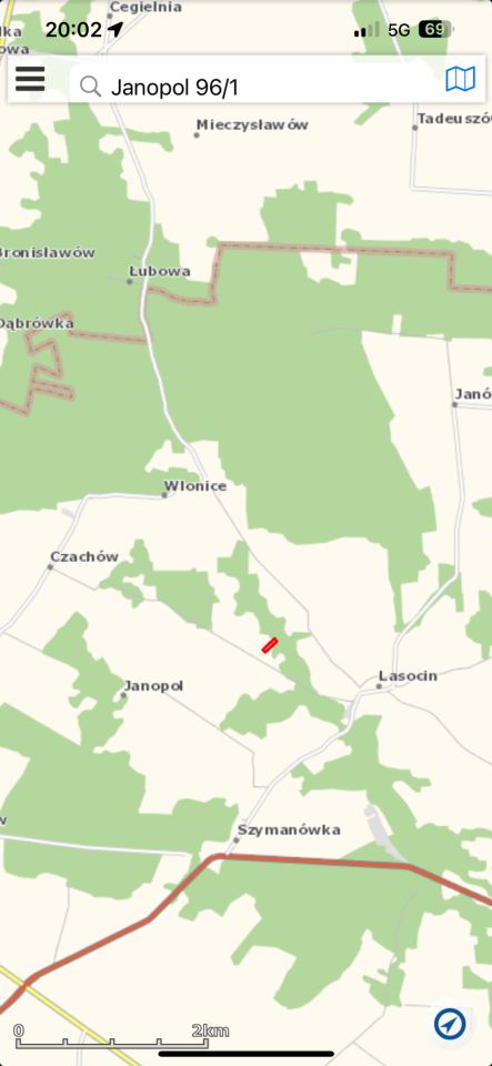 Działka rolna Janopol. Zdjęcie 5