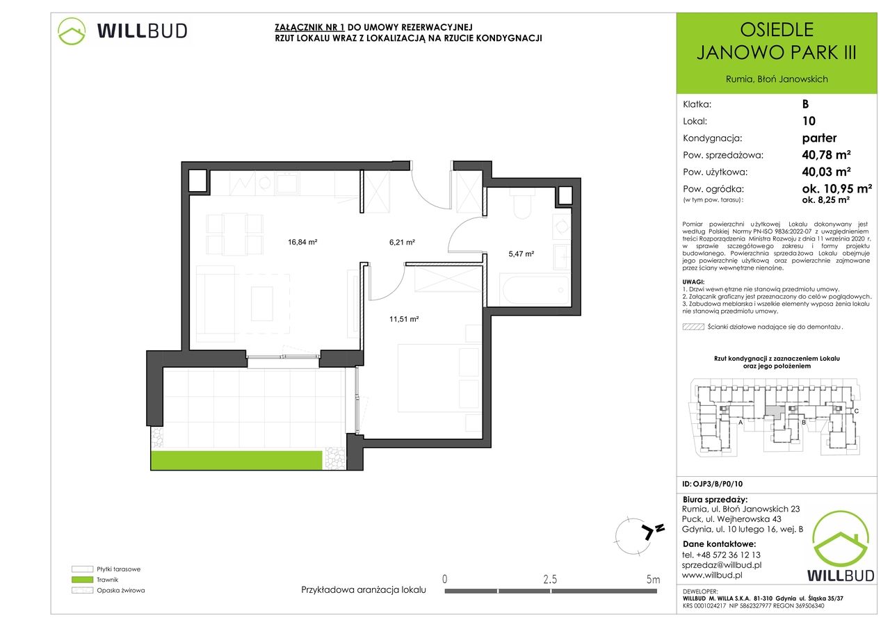 Mieszkanie 2-pokojowe Rumia Janowo, ul. Błoń Janowskich. Zdjęcie 7