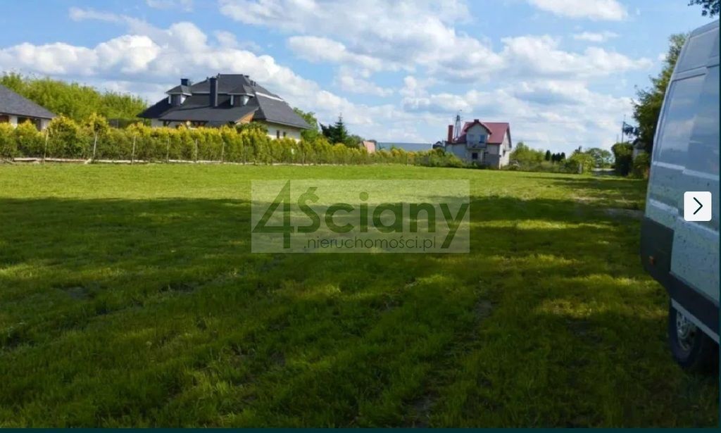 Działka budowlana Janówek Pierwszy. Zdjęcie 5