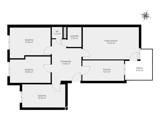 Mieszkanie 4-pokojowe Warszawa Ursynów, ul. Relaksowa. Zdjęcie 19