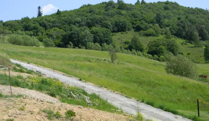 Działka budowlana Muszyna Wapienne, ul. Leśna