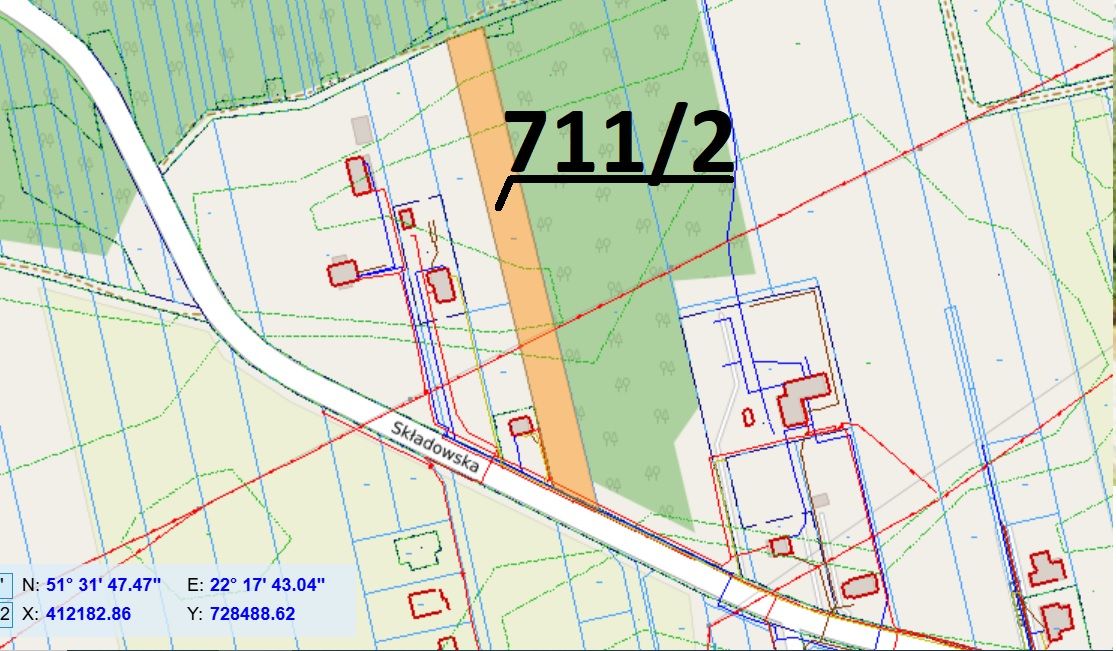 Działka rolna Michów, ul. Składowska. Zdjęcie 2