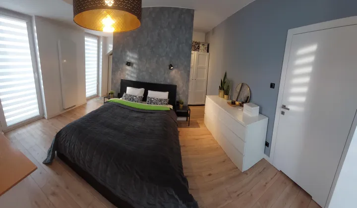 dom szeregowy Częstochowa Stradom, ul. Skrzetuskiego