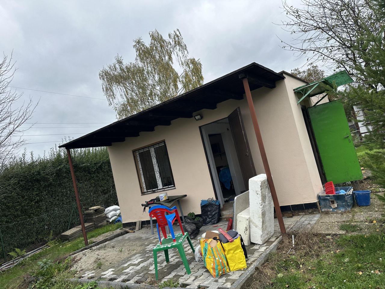 Działka rekreacyjna Rybnik Maroko-Nowiny, ul. Brzozowa. Zdjęcie 1