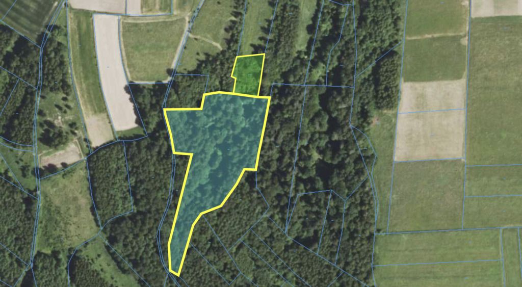 Działka rolna Hyżne. Zdjęcie 2