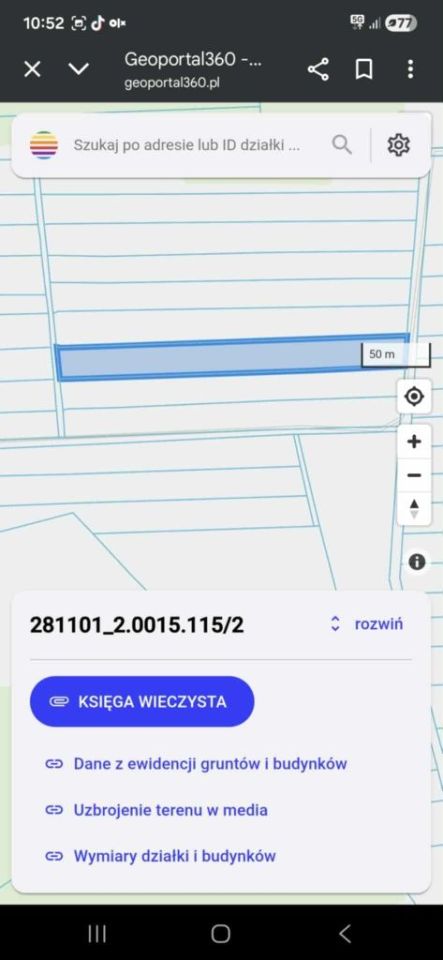 Działka rolna Krusze. Zdjęcie 4