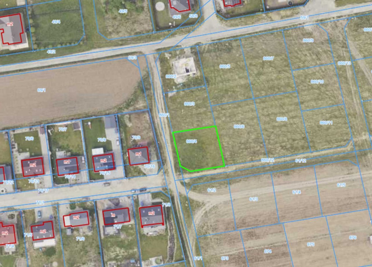 Działka budowlana Jędrzychów, ul. Łabędzia. Zdjęcie 3