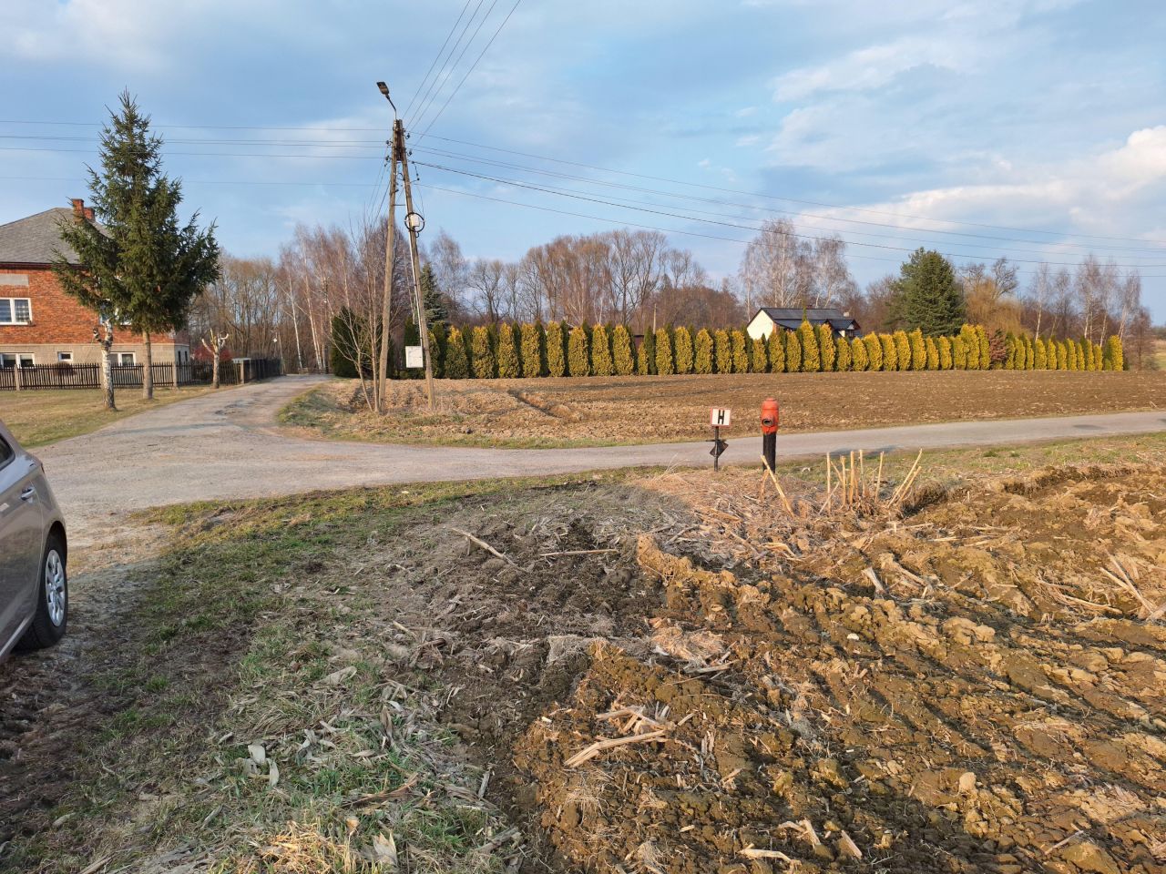 Działka rolno-budowlana Piotrowice, ul. Graniczna. Zdjęcie 9