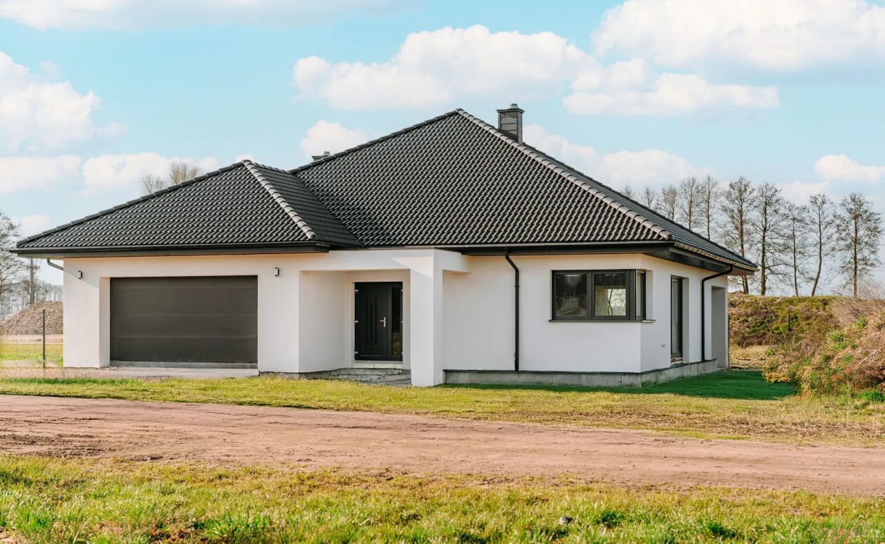 Górsk Dom wolnostojący do wykończenia - 176 m²