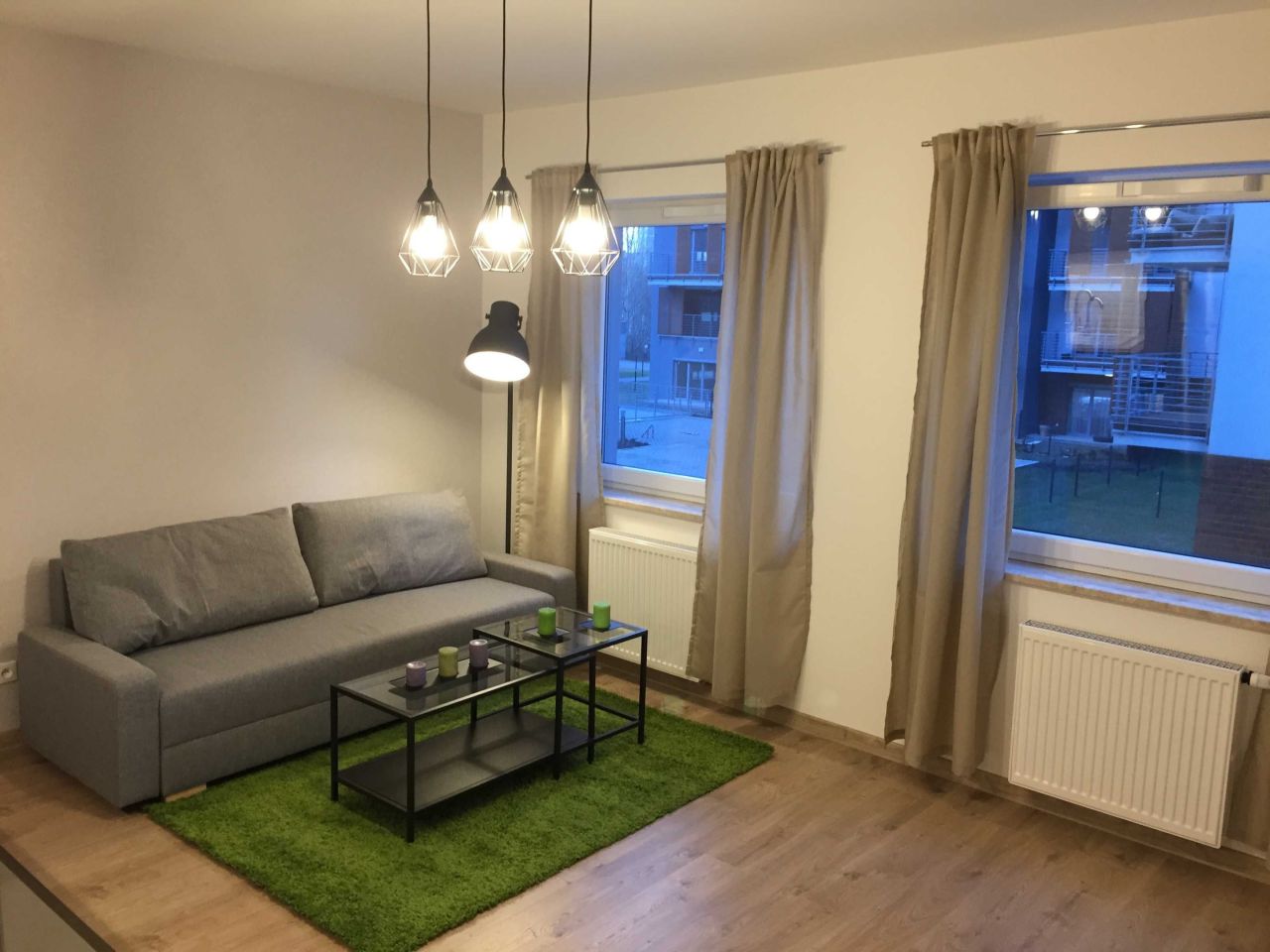 Mieszkanie 1-pokojowe Katowice Muchowiec. Zdjęcie 1