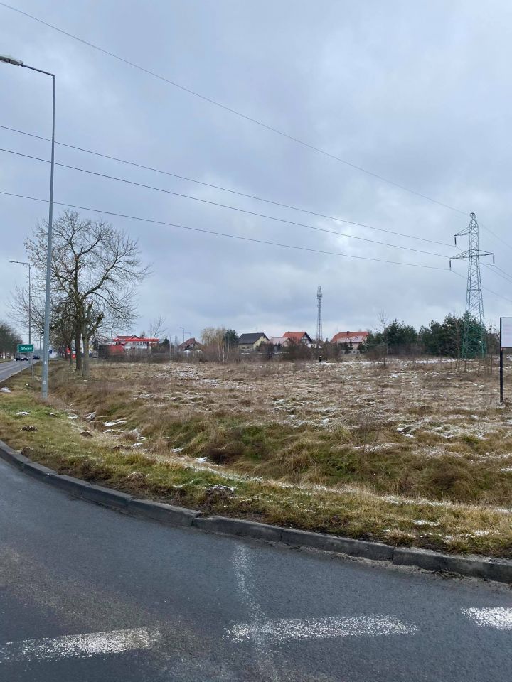 Działka budowlana Sława. Zdjęcie 5