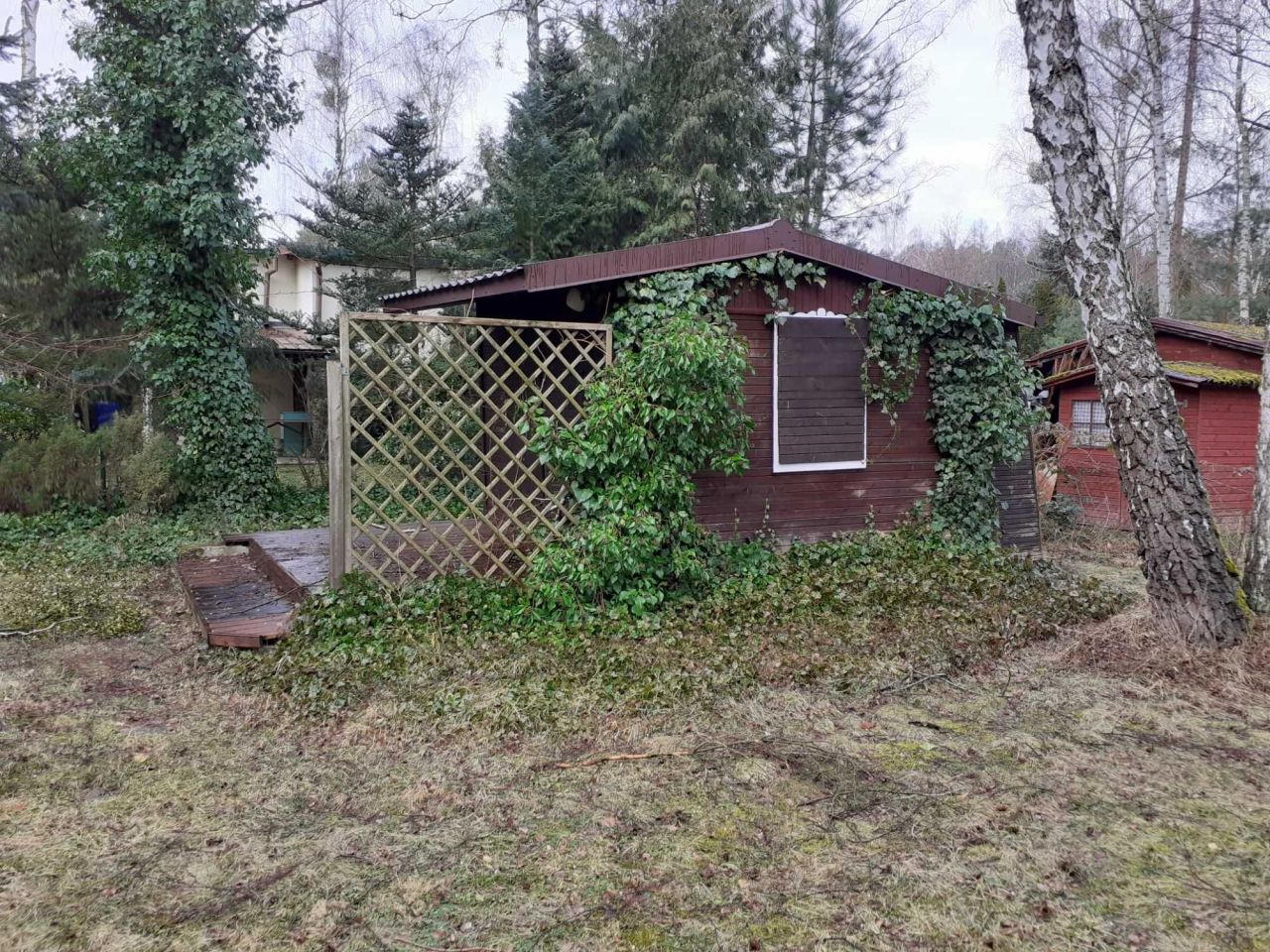 Działka rekreacyjna Warszawa Bemowo, ul. Księżycowa