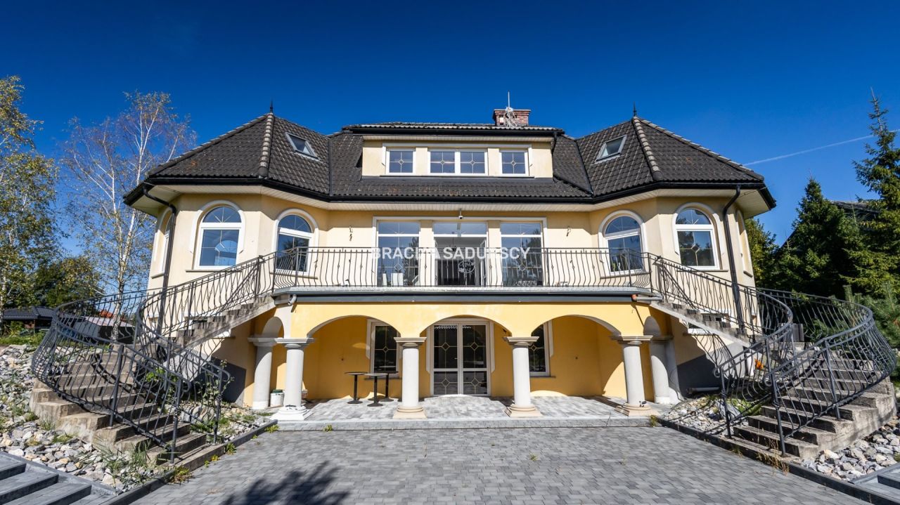 dom wolnostojący, 7 pokoi Tenczynek