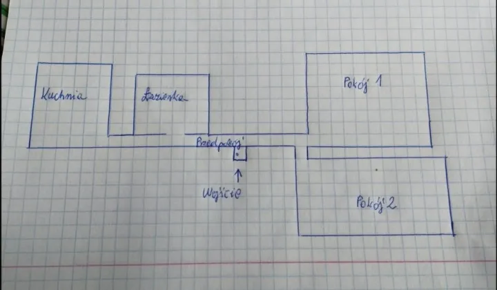 Mieszkanie 2-pokojowe Łódź Polesie, al. marsz. Józefa Piłsudskiego