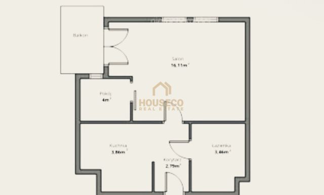Mieszkanie 2-pokojowe Gdańsk Śródmieście, ul. Długie Ogrody. Zdjęcie 12