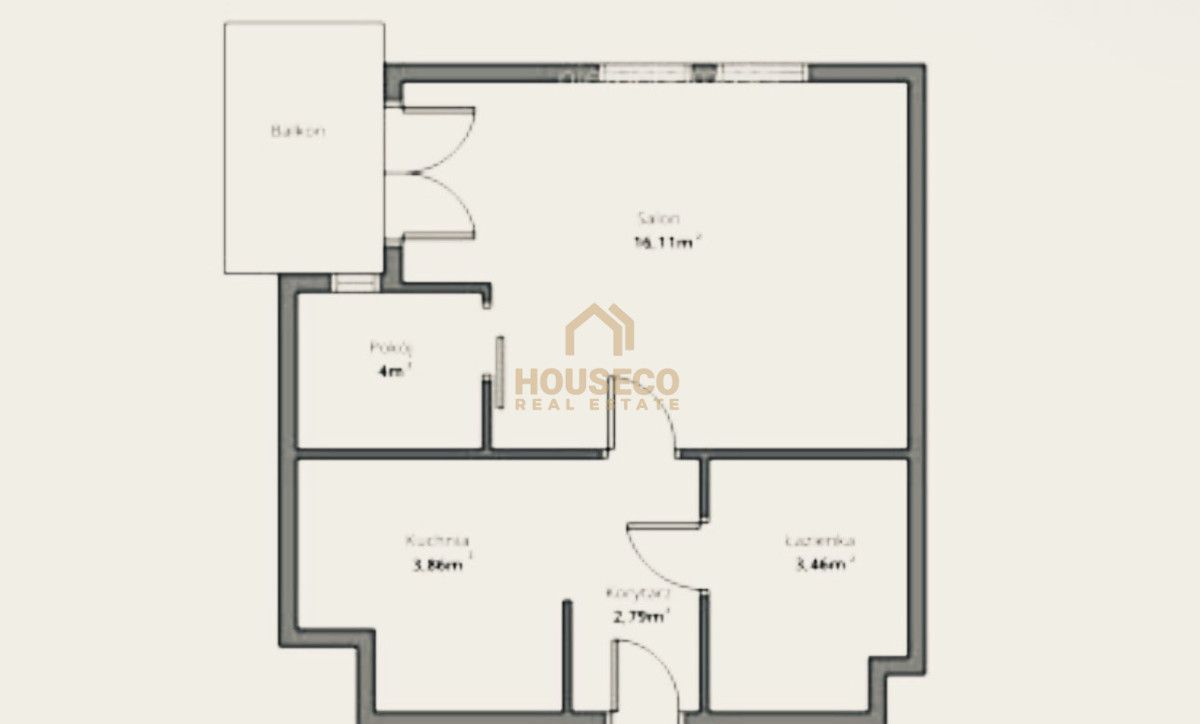 Mieszkanie 2-pokojowe Gdańsk Śródmieście, ul. Długie Ogrody. Zdjęcie 12