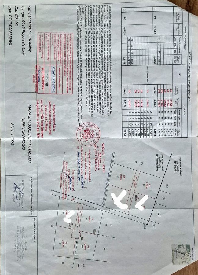 Działka budowlana Pogorzałe Ługi. Zdjęcie 9