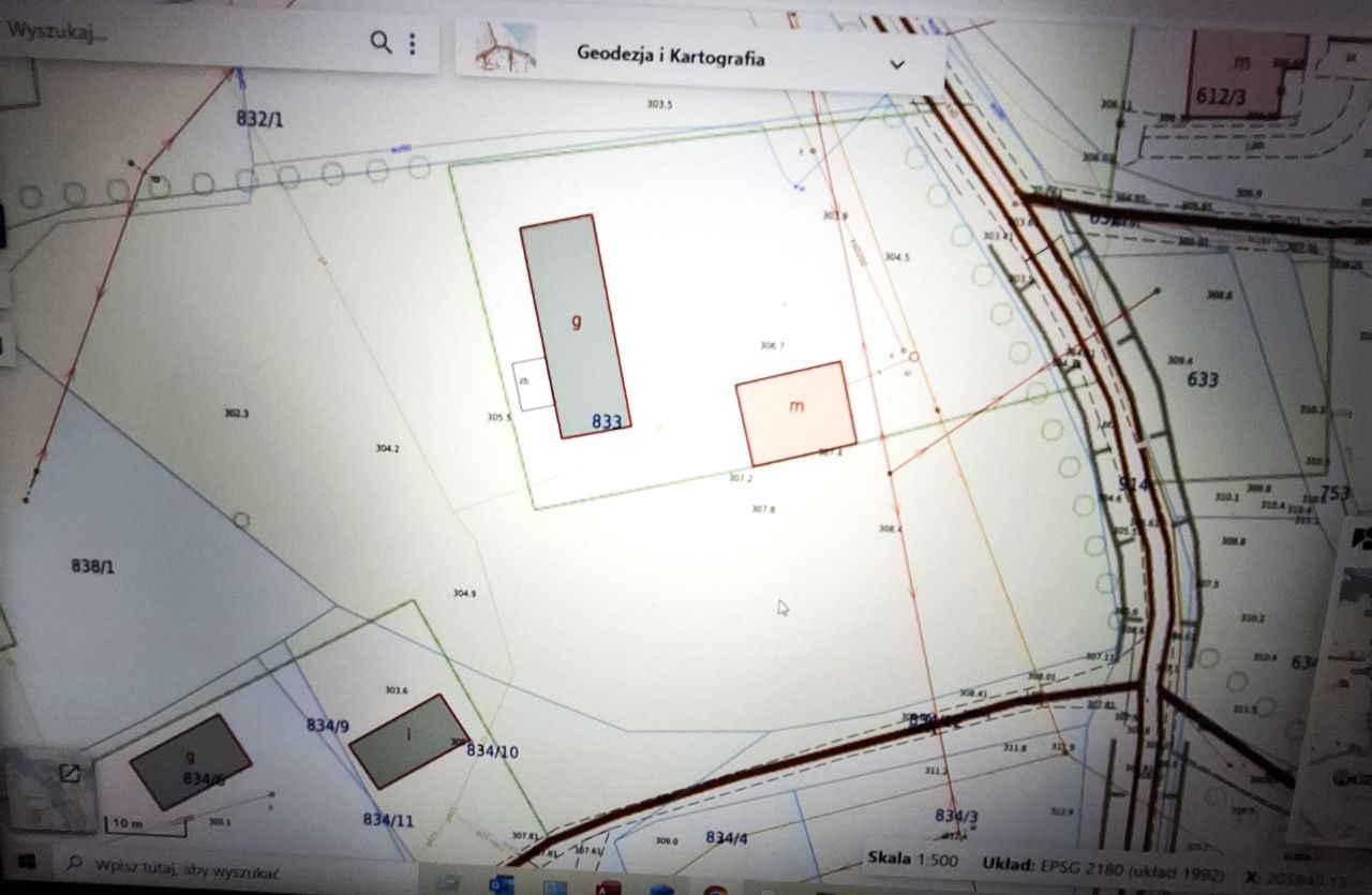 Działka budowlana Bobowa Przedmieście, ul. Bohaterów Bobowej. Zdjęcie 2