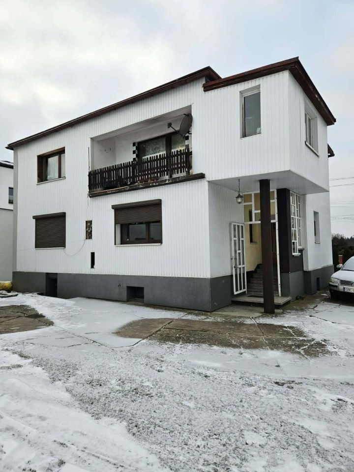 dom wolnostojący, 4 pokoje Krzyżanowice, ul. Kolejowa