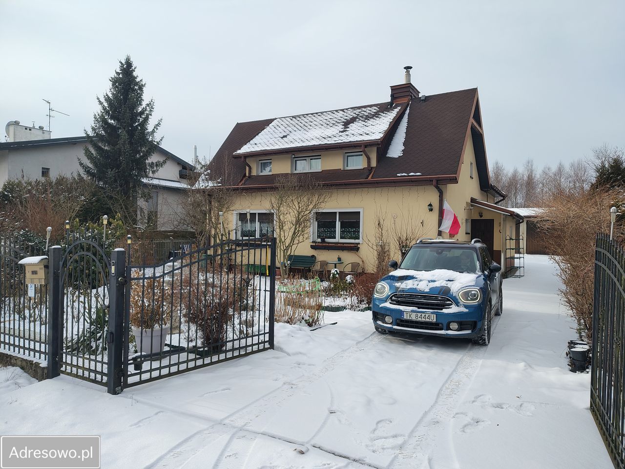 dom wolnostojący, 5 pokoi Wola Kopcowa, ul. Letniskowa. Zdjęcie 1