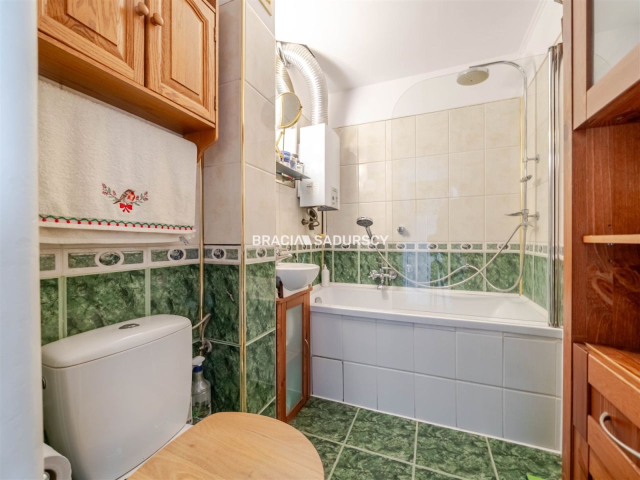 Mieszkanie 3-pokojowe Kraków Bronowice, ul. Bolesława Czerwieńskiego. Zdjęcie 16