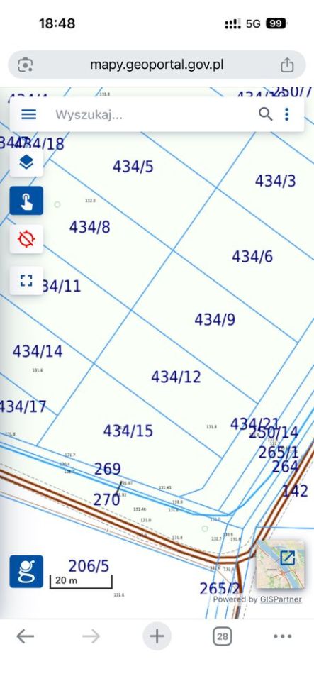 Działka budowlana Czarne, ul. Wesoła. Zdjęcie 2