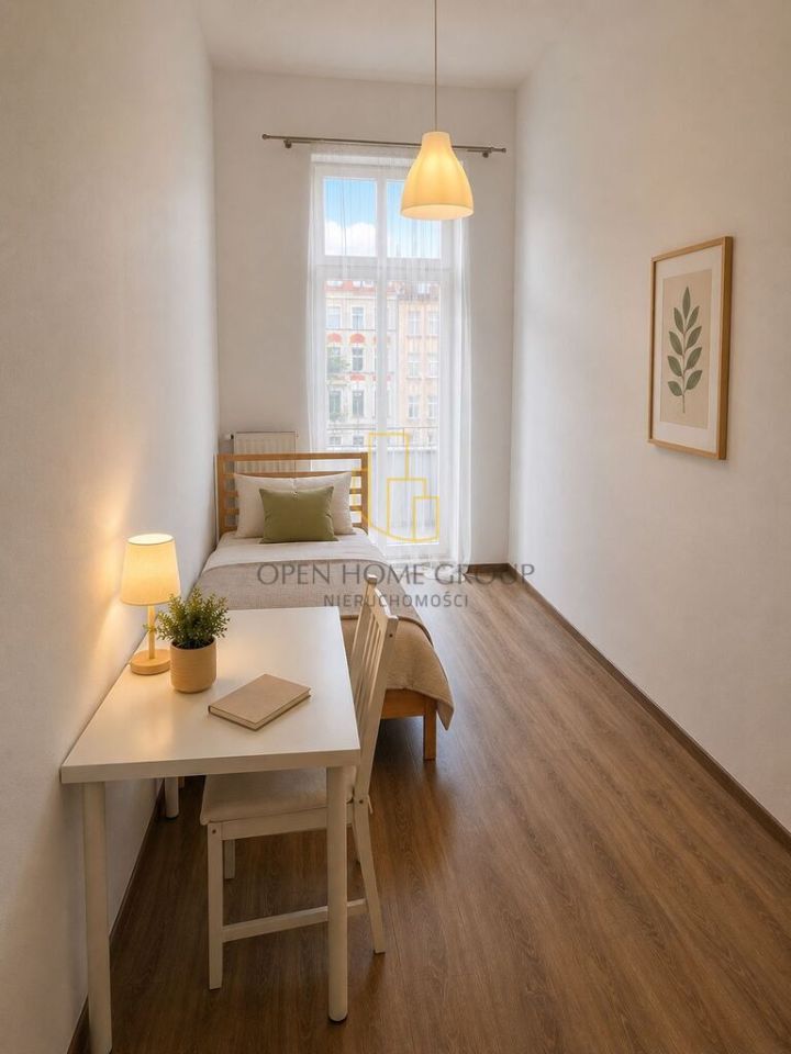 Mieszkanie 4-pokojowe Wrocław Śródmieście, ul. Piastowska. Zdjęcie 2