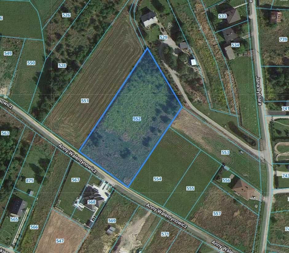 Działka rolna Radomsko Stobiecko Miejskie, ul. Anny Walentynowicz. Zdjęcie 2