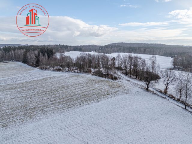 Działka budowlana Łąkie. Zdjęcie 5