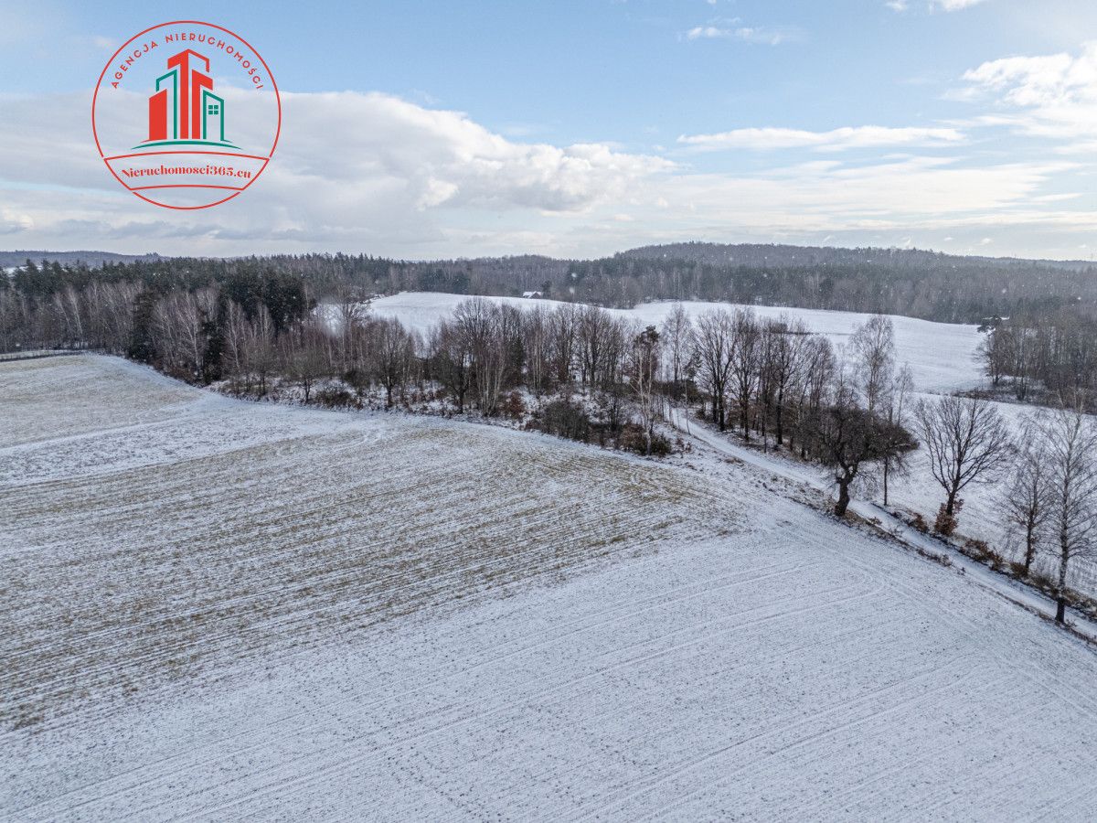 Działka budowlana Łąkie. Zdjęcie 5