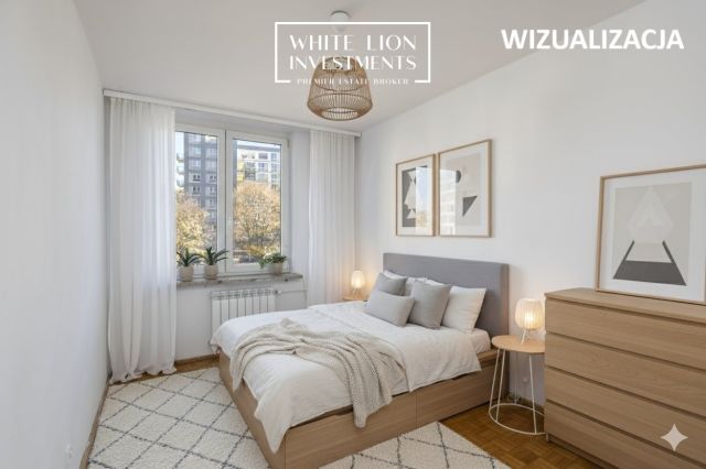 Mieszkanie 3-pokojowe Warszawa Mokotów, ul. Bełdan. Zdjęcie 4