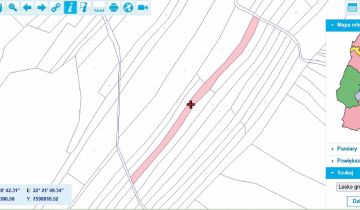 Działka rekreacyjna Jankowce