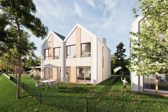 bliźniak, 4 pokoje Elbląg, ul. Cisowa. Zdjęcie 7