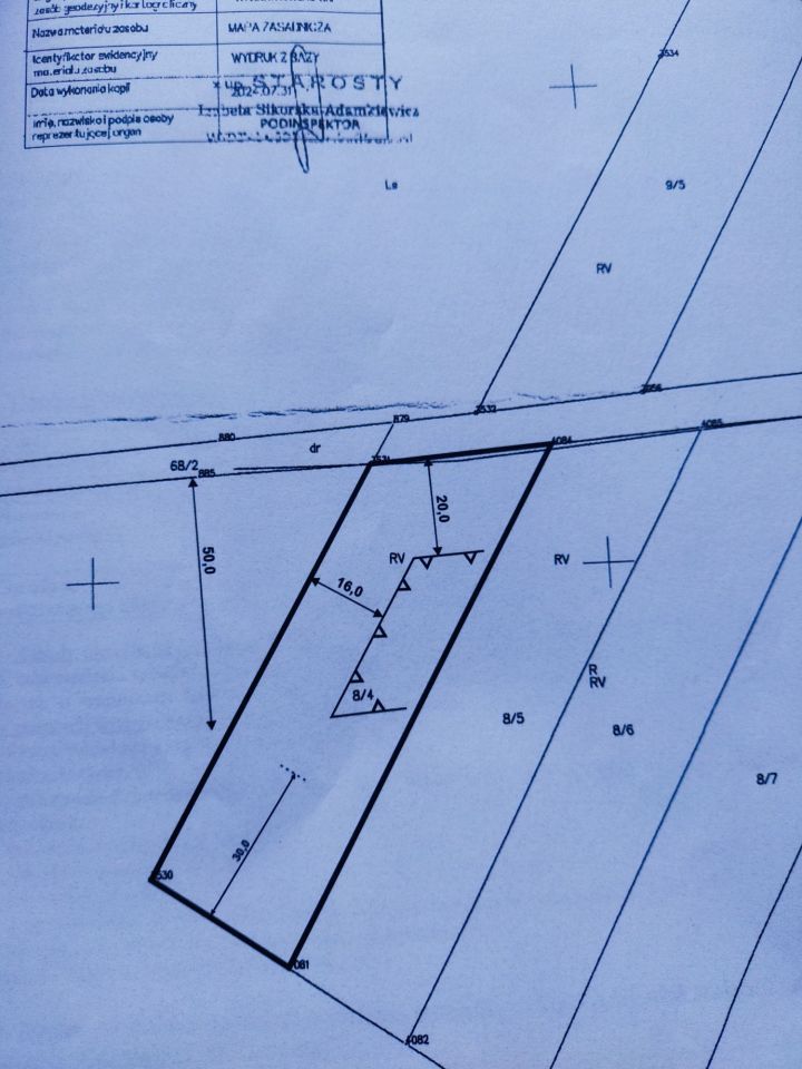 Działka budowlana Borzęcinko. Zdjęcie 3