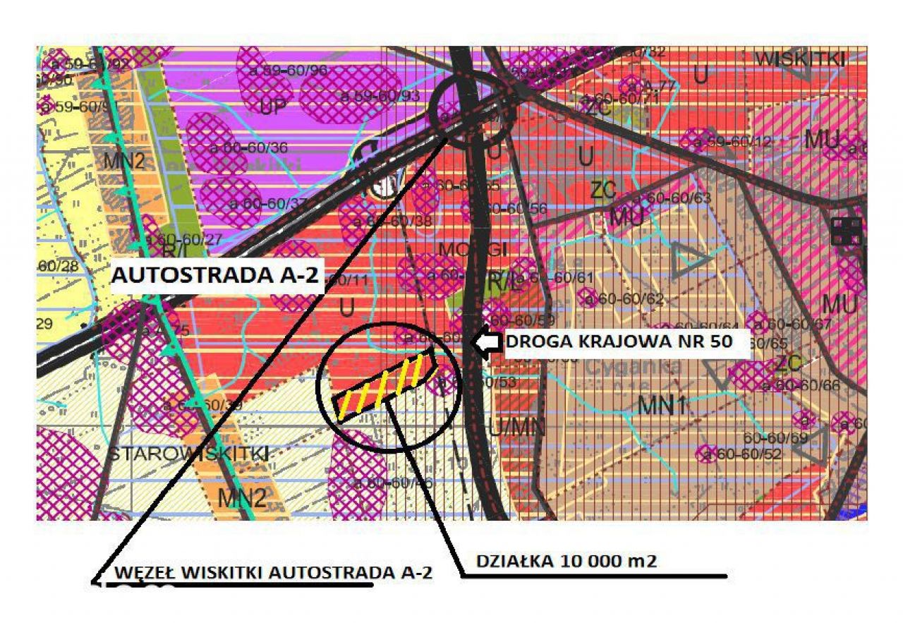 Działka inwestycyjna Starowiskitki. Zdjęcie 7