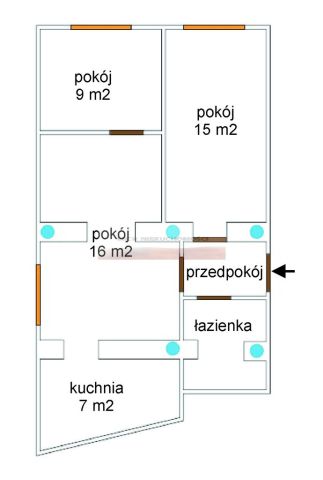 Mieszkanie 3-pokojowe Ożarów Mazowiecki, ul. Poznańska. Zdjęcie 16