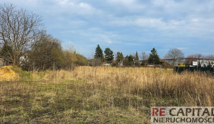 Działka budowlana Ożarów Mazowiecki