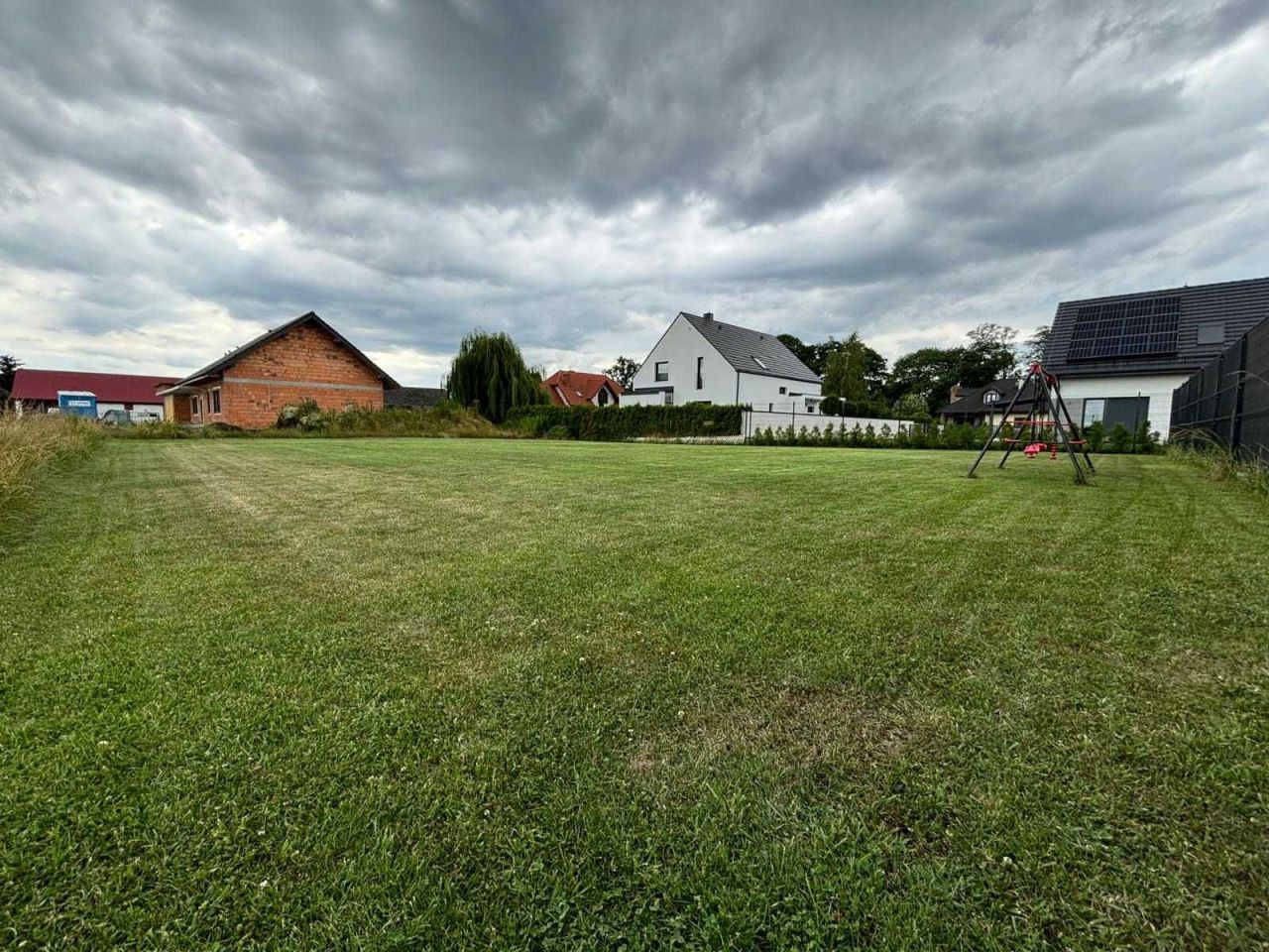 Działka budowlana Suchy Dwór, ul. Lawendowa. Zdjęcie 2