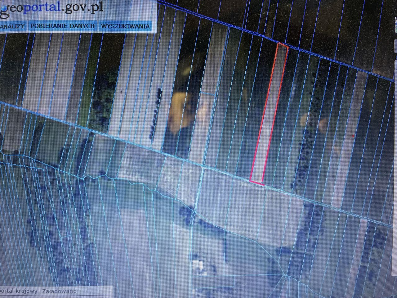 Działka rolna Łętów. Zdjęcie 4