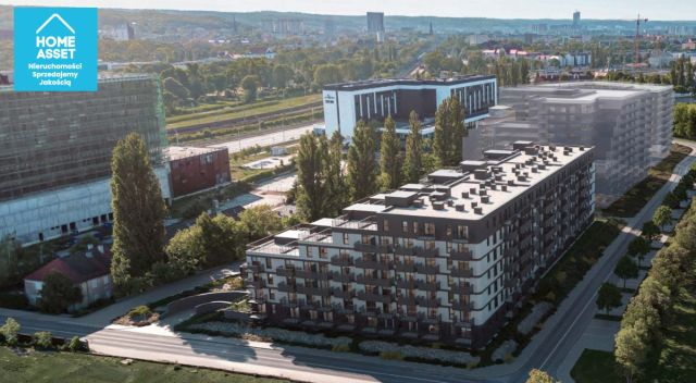 Mieszkanie 2-pokojowe Gdańsk Młyniska, ul. Marynarki Polskiej. Zdjęcie 2