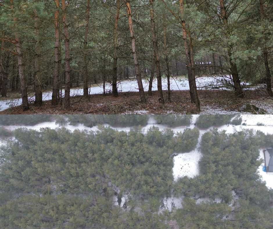 Działka rekreacyjna Adamowo. Zdjęcie 1