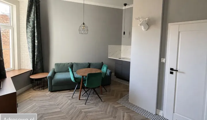 Mieszkanie 2-pokojowe Łódź Śródmieście, ul. Piotrkowska