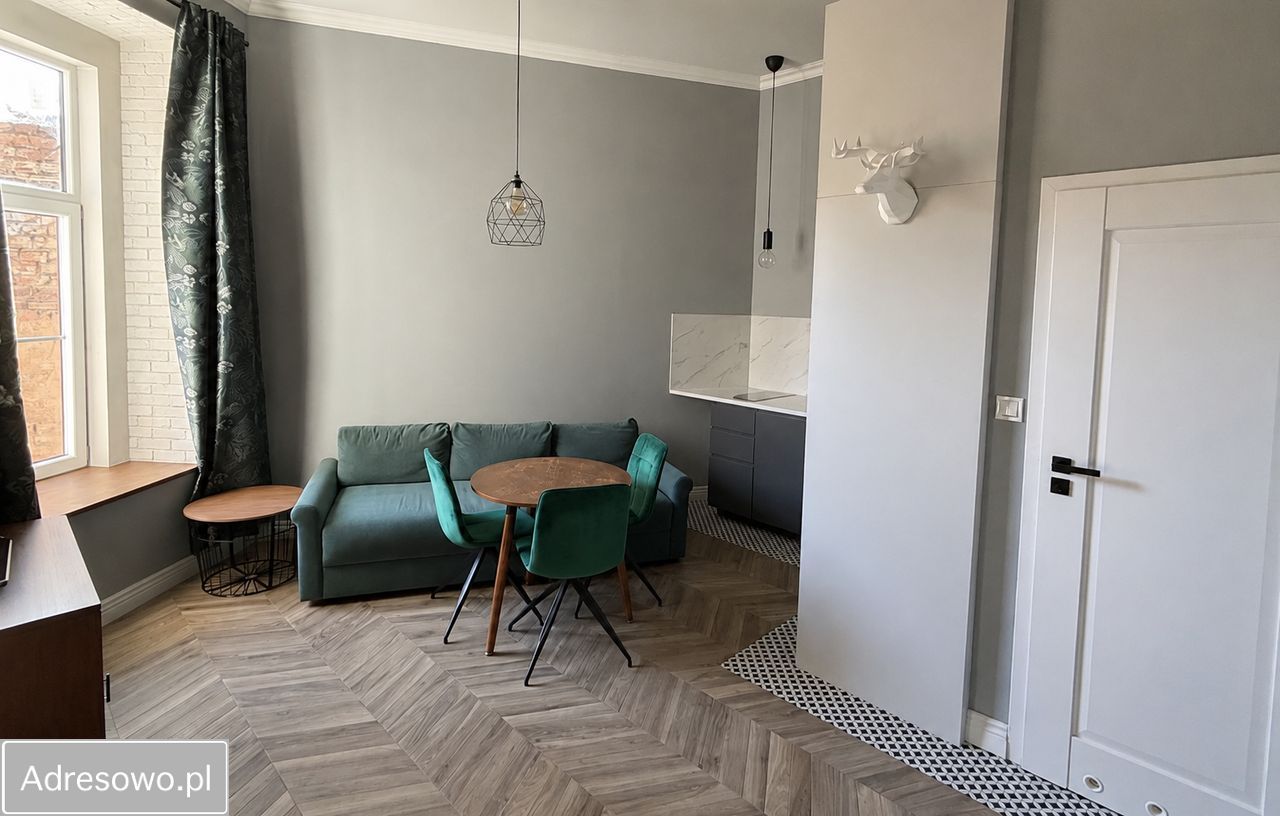 Mieszkanie 2-pokojowe Łódź Śródmieście, ul. Piotrkowska. Zdjęcie 1